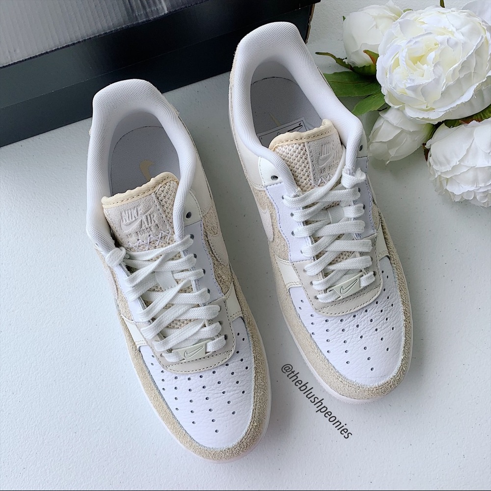 Nike Air Force 1 07 Coconut Milk NWT - Picture 4 of 12